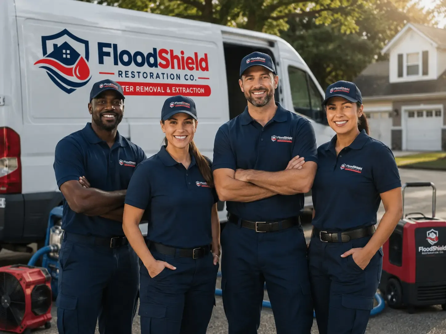 Flood Damage Restoration company in Kingsville, TX